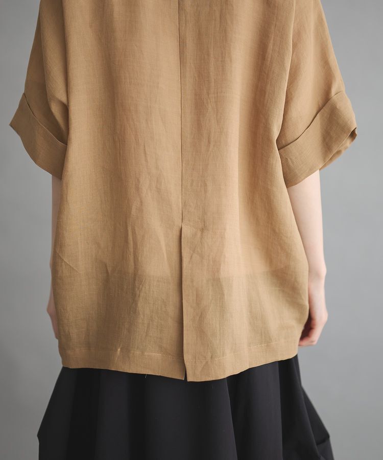 GARAGE OF GOOD CLOTHING「リネン半袖ジャケット」|テーラードジャケット|