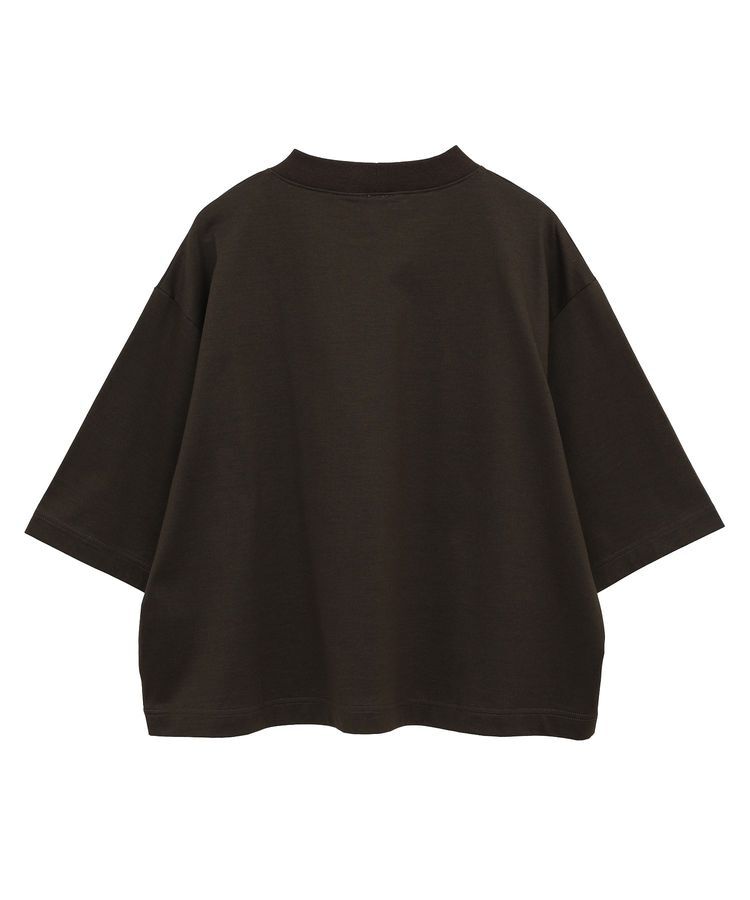 GARAGE OF GOOD CLOTHING「【日本製】モックネック6分袖プルオーバー」|Tシャツ・カットソー|