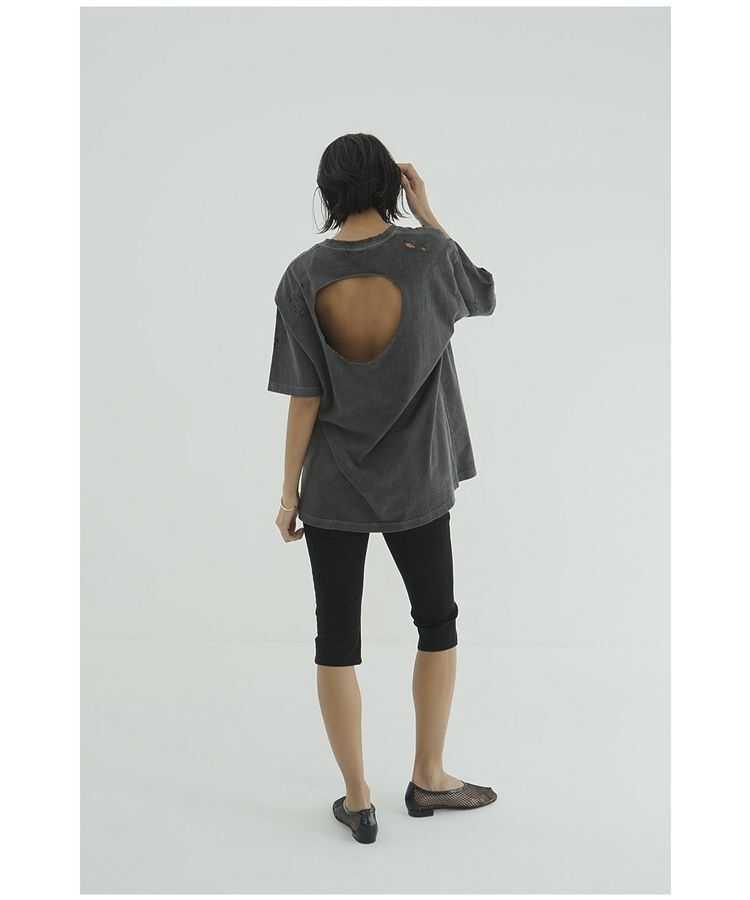 GARAGE OF GOOD CLOTHING「【CLANE】cruch design over tee」|Tシャツ・カットソー|