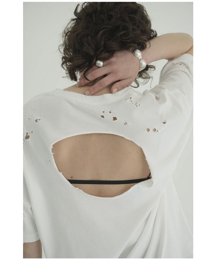 GARAGE OF GOOD CLOTHING「【CLANE】cruch design over tee」|Tシャツ・カットソー|