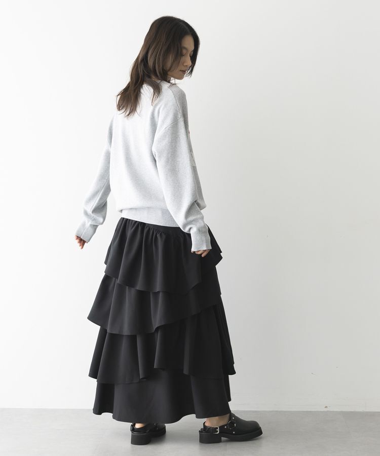 GARAGE OF GOOD CLOTHING「ジャガードロゴニットプルオーバー」|ニット・セーター|