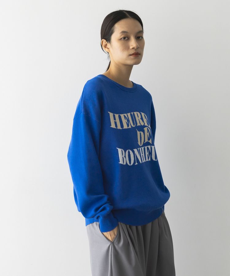 GARAGE OF GOOD CLOTHING「ジャガードロゴニットプルオーバー」|ニット・セーター|