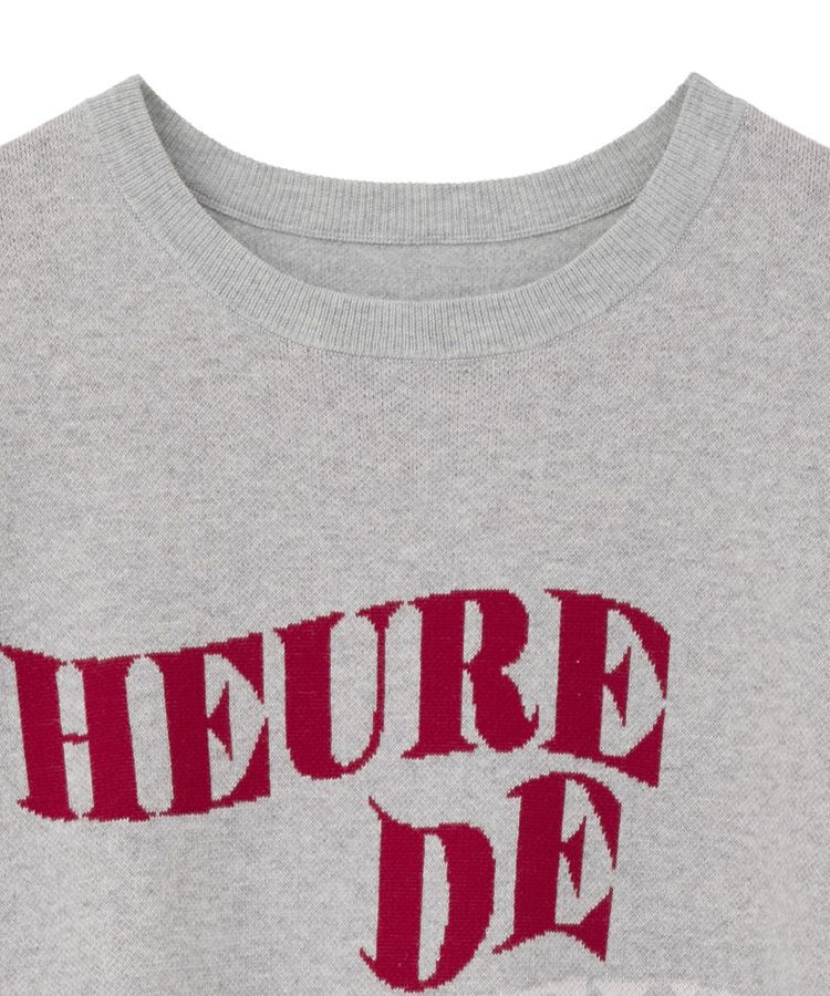 GARAGE OF GOOD CLOTHING「ジャガードロゴニットプルオーバー」|ニット・セーター|