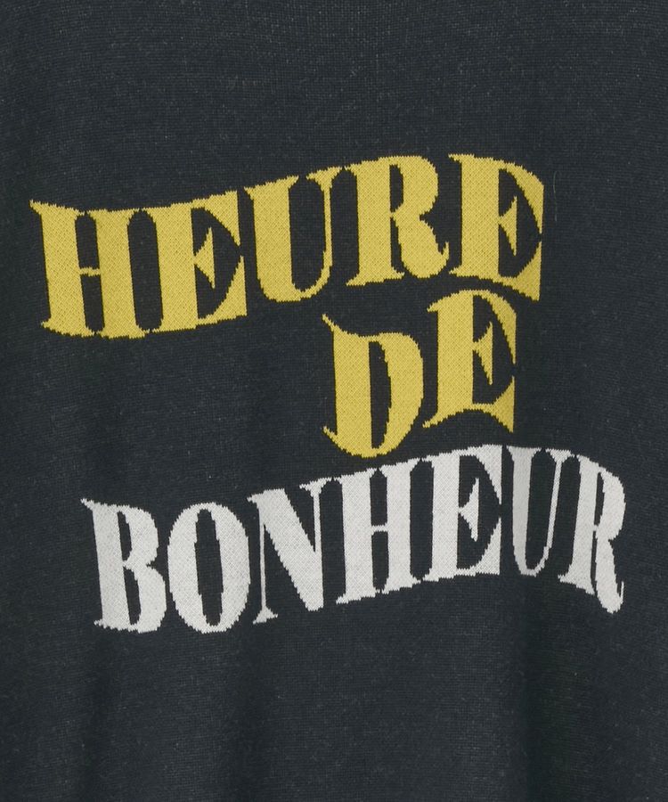 GARAGE OF GOOD CLOTHING「ジャガードロゴニットプルオーバー」|ニット・セーター|