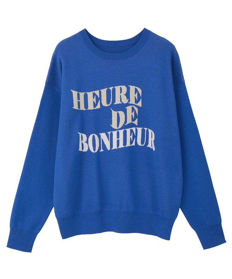 GARAGE OF GOOD CLOTHING「ジャガードロゴニットプルオーバー」|ニット・セーター|