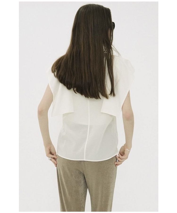 GARAGE OF GOOD CLOTHING「【CLANE】square sleeve blouse」|シャツ・ブラウス|