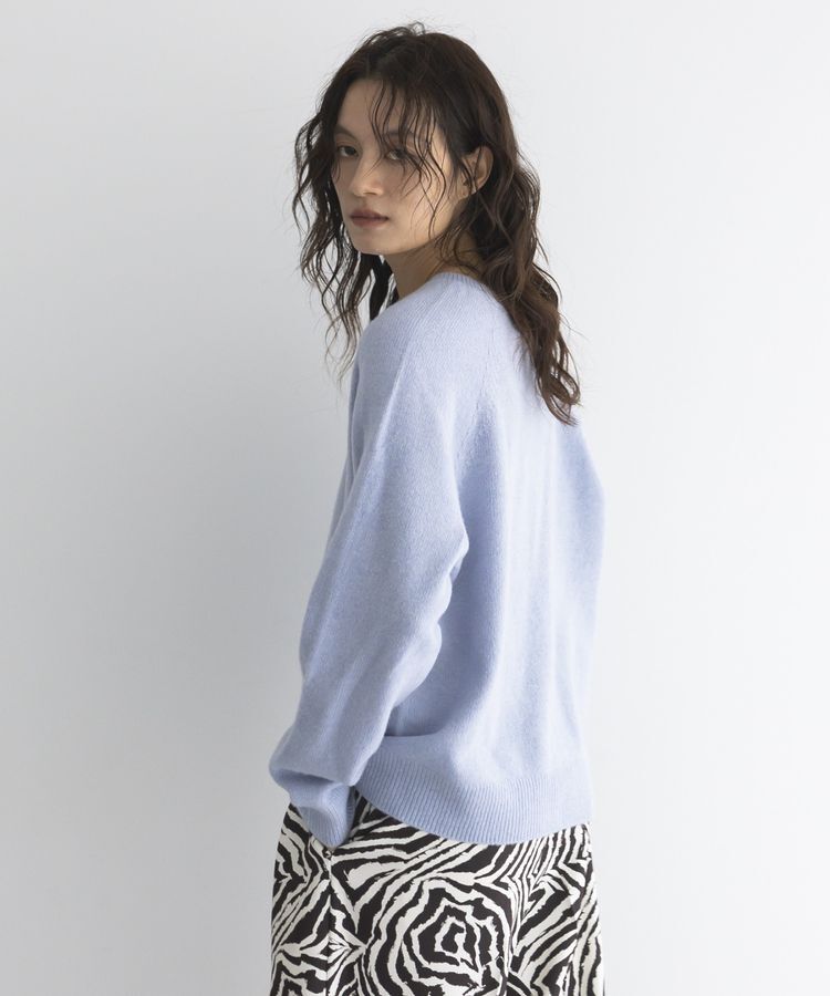 GARAGE OF GOOD CLOTHING「【日本製】カシミア混クループルオーバー」|ニット・セーター|