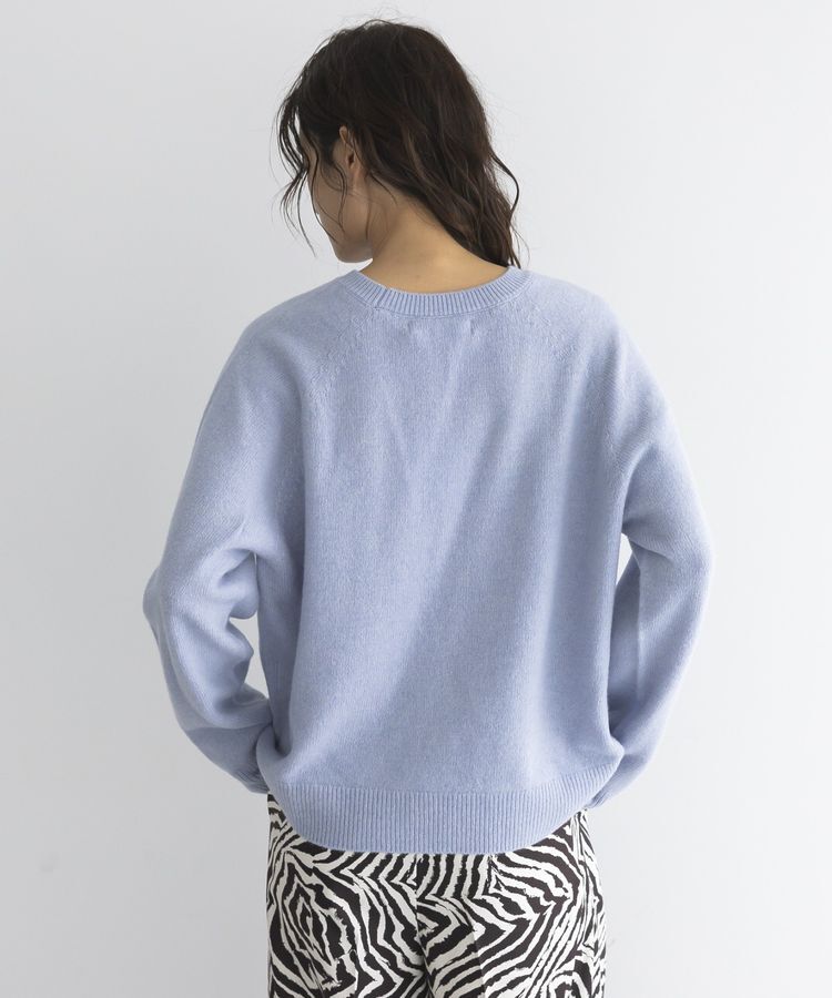 GARAGE OF GOOD CLOTHING「【日本製】カシミア混クループルオーバー」|ニット・セーター|