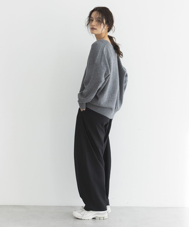 GARAGE OF GOOD CLOTHING「【日本製】カシミア混Vネックプルオーバー」|ニット・セーター|