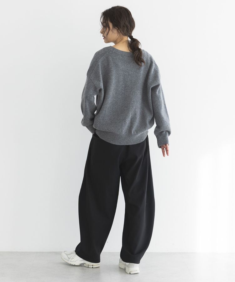 GARAGE OF GOOD CLOTHING「【日本製】カシミア混Vネックプルオーバー」|ニット・セーター|