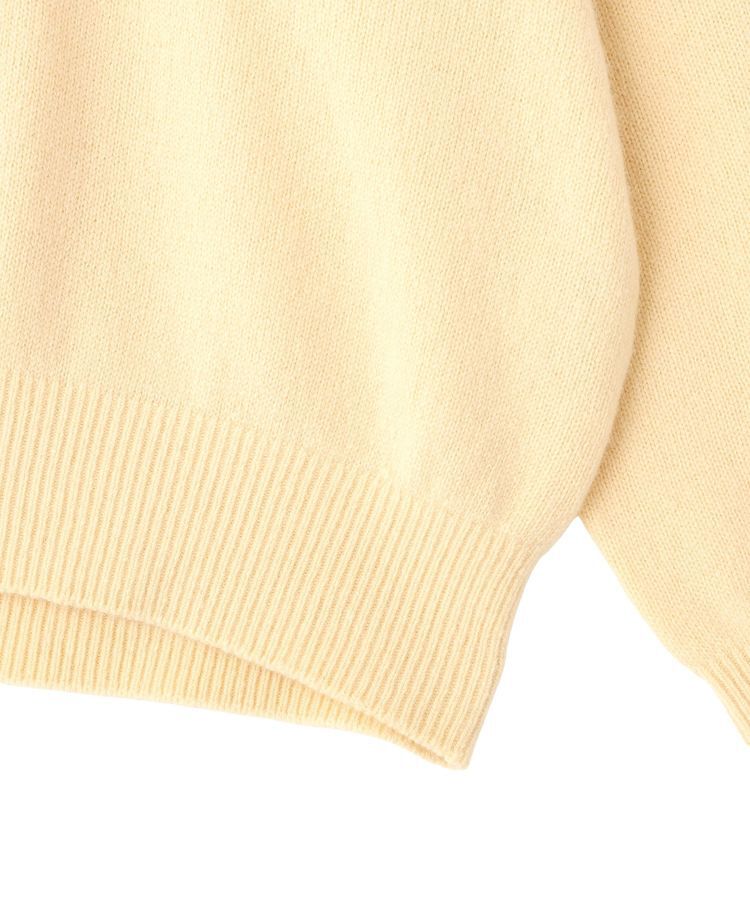 GARAGE OF GOOD CLOTHING「【日本製】カシミア混Vネックプルオーバー」|ニット・セーター|