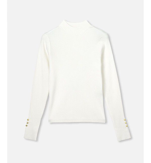 allureville「キリカエリブプルオーバー」|ニット・セーター|