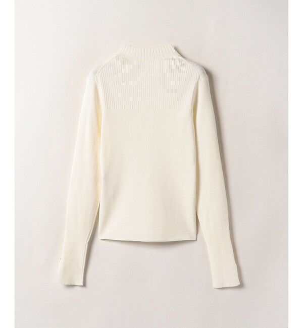 allureville「キリカエリブプルオーバー」|ニット・セーター|