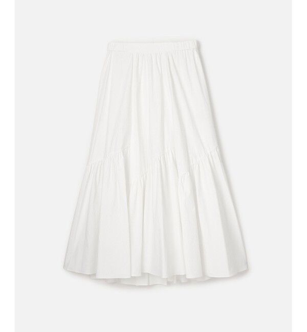 allureville「◇バイヤス切替ギャザースカート」|スカート|