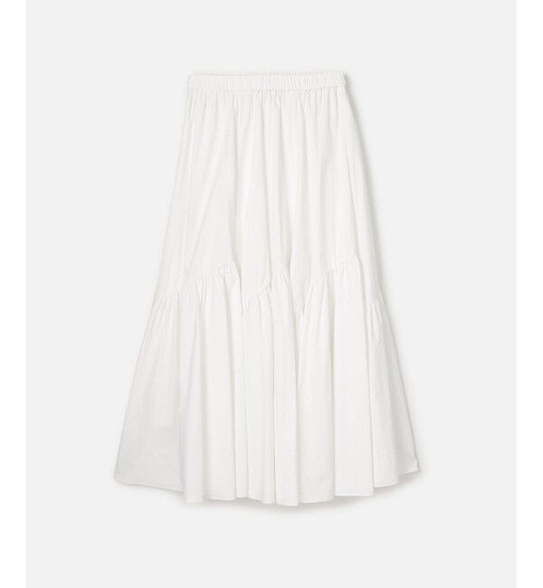 allureville「◇バイヤス切替ギャザースカート」|スカート|