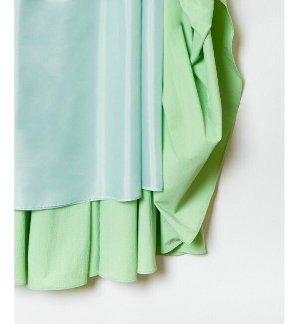 allureville「◇バイヤス切替ギャザースカート」|スカート|