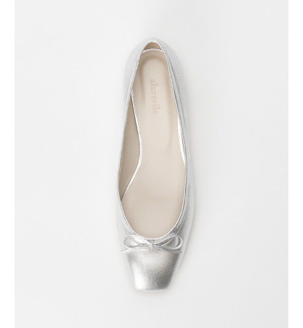 allureville「スクエアトゥバレエフラット」|パンプス|