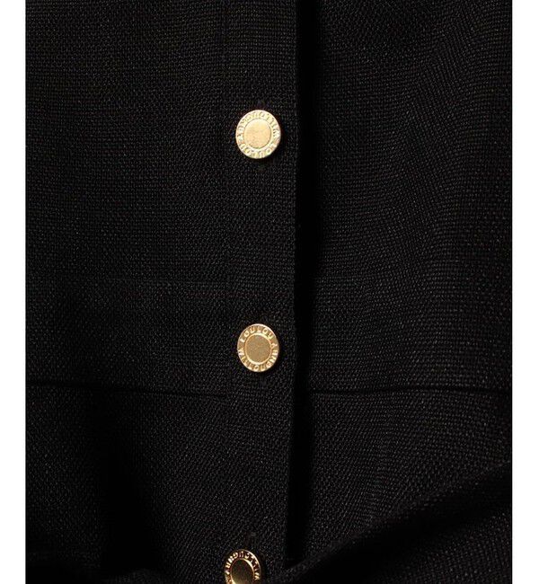 LOULOU WILLOUGHBY「【LOULOU WILLOUGHBY】ブライトリネンビスチェ」|その他|