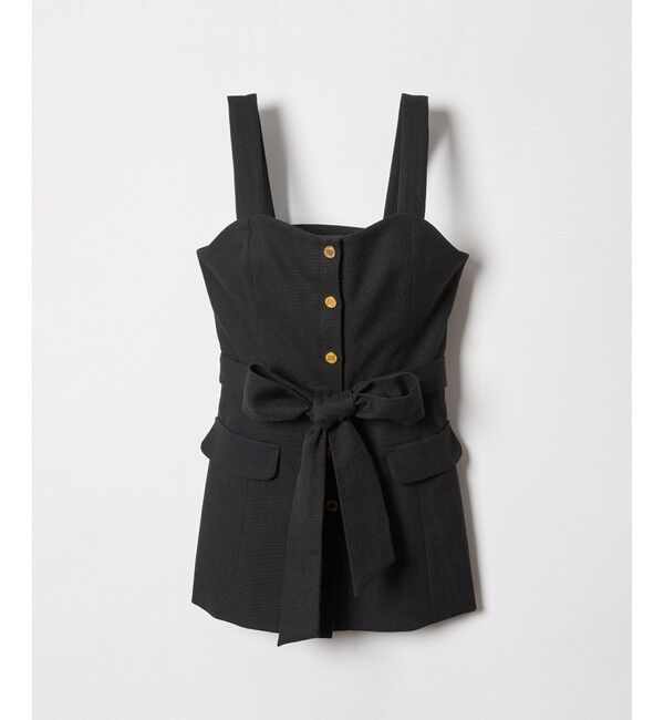 LOULOU WILLOUGHBY「【LOULOU WILLOUGHBY】ブライトリネンビスチェ」|その他|