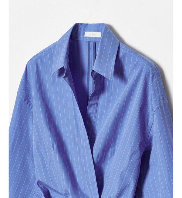 allureville「カシュクールシャツジャケット」|シャツ・ブラウス|