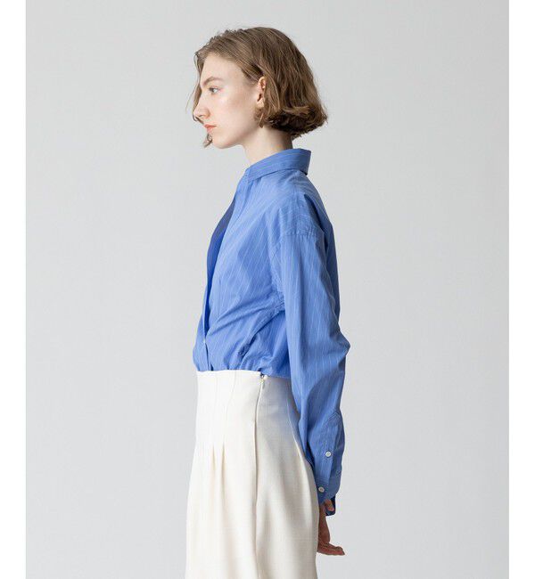 allureville「カシュクールシャツジャケット」|シャツ・ブラウス|