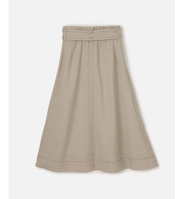 allureville「リノツイルステッチフレアースカート」|フレア|