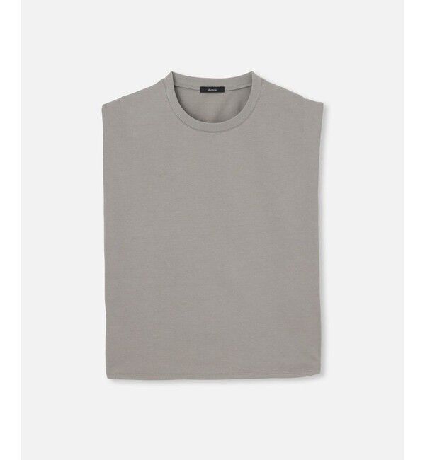 allureville「強撚天竺タックトップス」|Tシャツ・カットソー|