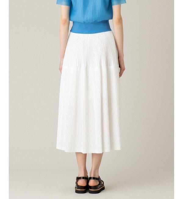 LOULOU WILLOUGHBY「【LOULOU WILLOUGHBY】キリカエプリーツスカート」|スカート|