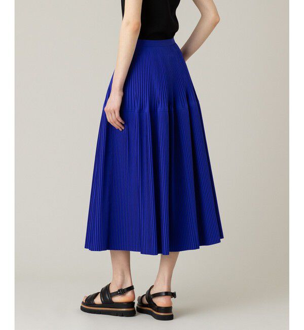 LOULOU WILLOUGHBY「【LOULOU WILLOUGHBY】キリカエプリーツスカート」|スカート|