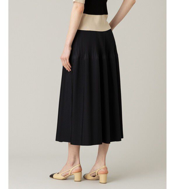 LOULOU WILLOUGHBY「【LOULOU WILLOUGHBY】キリカエプリーツスカート」|スカート|