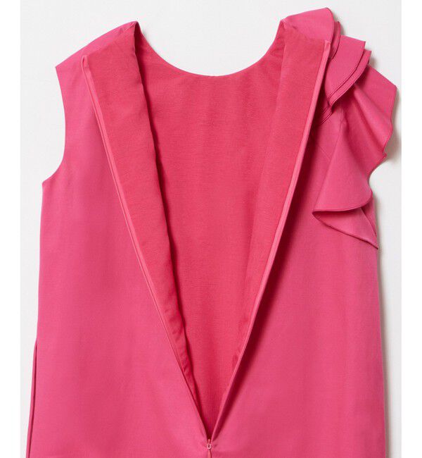 LOULOU WILLOUGHBY「【LOULOU WILLOUGHBY】アシメフリルワンピース」|ワンピース|