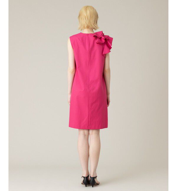 LOULOU WILLOUGHBY「【LOULOU WILLOUGHBY】アシメフリルワンピース」|ワンピース|