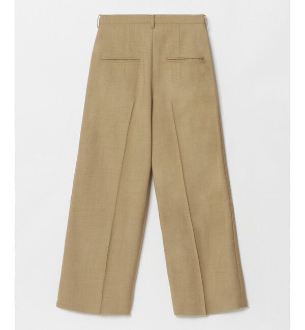 allureville「ギャバタックモダンワイドパンツ」|その他|