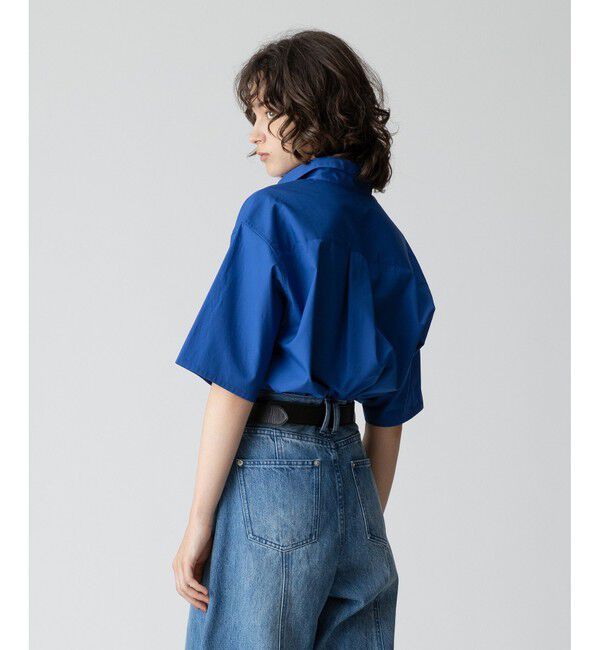 allureville「コットンブロードオーバーシャツ」|シャツ・ブラウス|