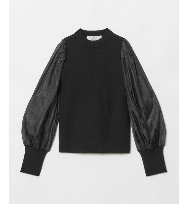 LOULOU WILLOUGHBY「【LOULOU WILLOUGHBY】◇ タックパフシアースリーブプルオーバー」|その他|