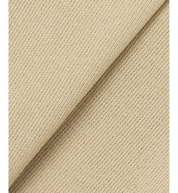 allureville「◇ 総針モックネック5分袖プルオーバー」|ニット・セーター|