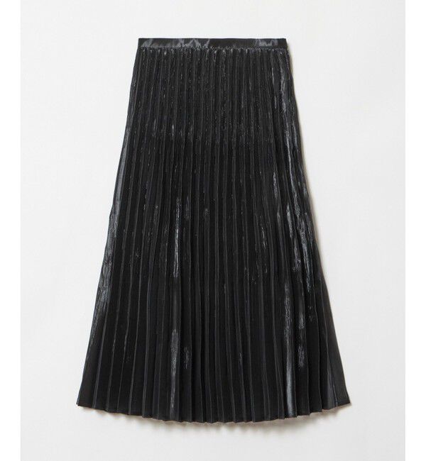 LOULOU WILLOUGHBY「【LOULOU WILLOUGHBY】グロッシーグラデプリーツスカート」|スカート|