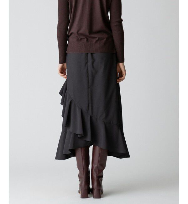 allureville「ラッフルズマーメイドスカート」|スカート|