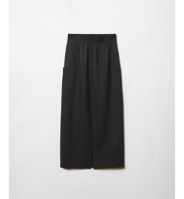 allureville「フロントジップサスペンダースカート」|ジャンパースカート|