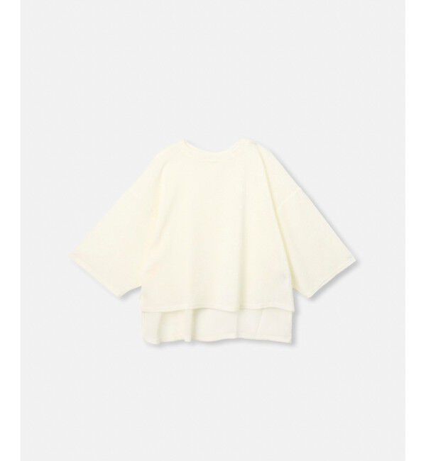 allureville「シアーベロアT」|Tシャツ・カットソー|