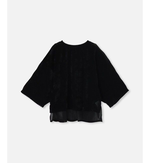 allureville「シアーベロアT」|Tシャツ・カットソー|