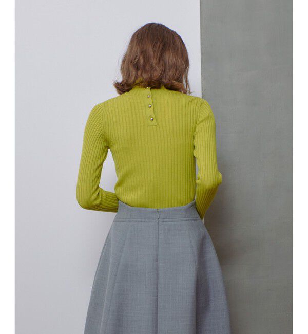 allureville「2WAYネックリブタートル」|ニット・セーター|