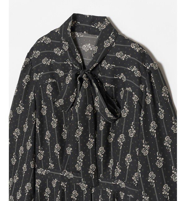 allureville「プチフルールプリントワンピース」|ワンピース|