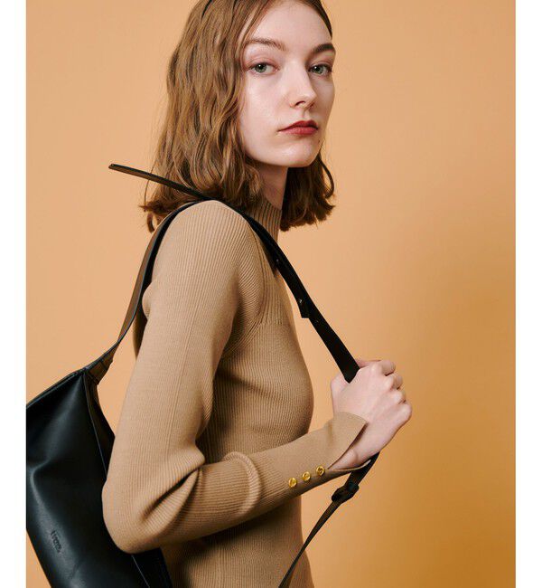 allureville「◇ キリカエリブプルオーバー」|ニット・セーター|