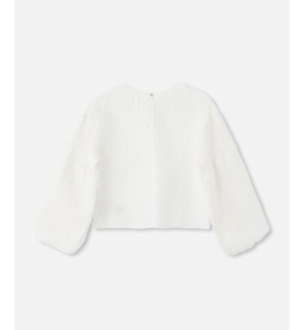 allureville「フクレジャガードブラウス」|シャツ・ブラウス|