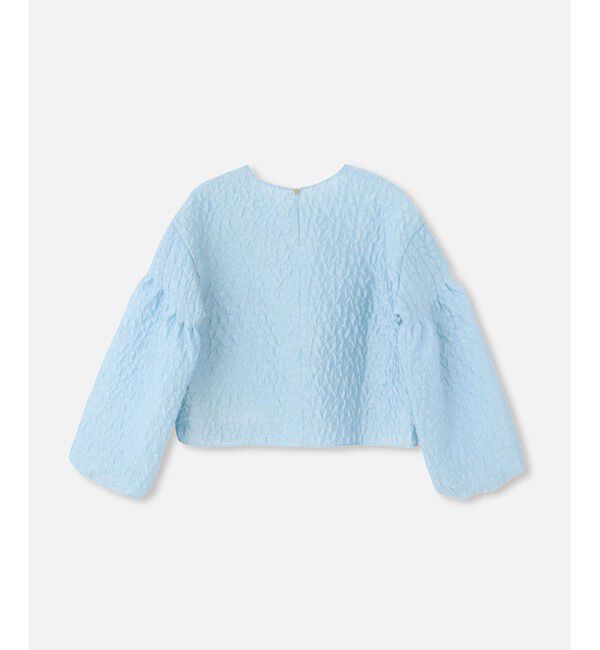 allureville「フクレジャガードブラウス」|シャツ・ブラウス|