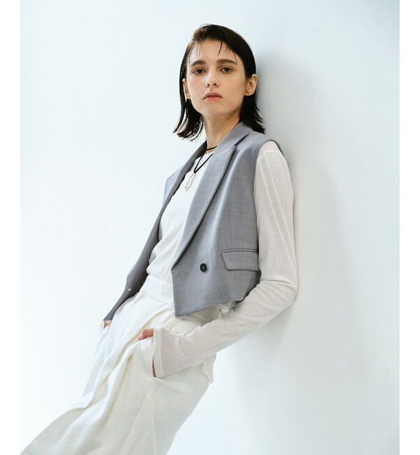 allureville「シアーフライスロングスリープルオーバー」|Tシャツ・カットソー|