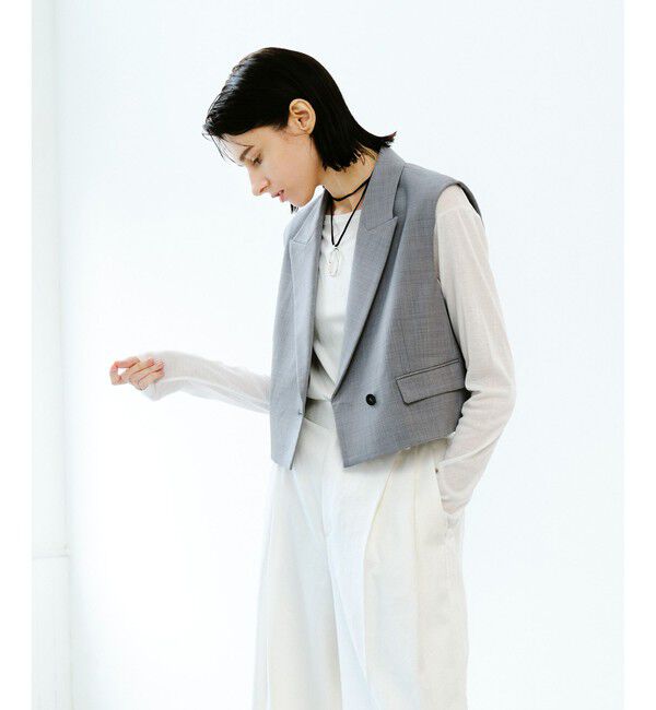 allureville「シアーフライスロングスリープルオーバー」|Tシャツ・カットソー|