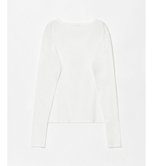 allureville「シアーフライスロングスリープルオーバー」|Tシャツ・カットソー|