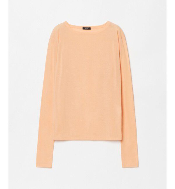 allureville「シアーフライスロングスリープルオーバー」|Tシャツ・カットソー|